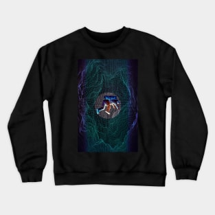 Web Crewneck Sweatshirt